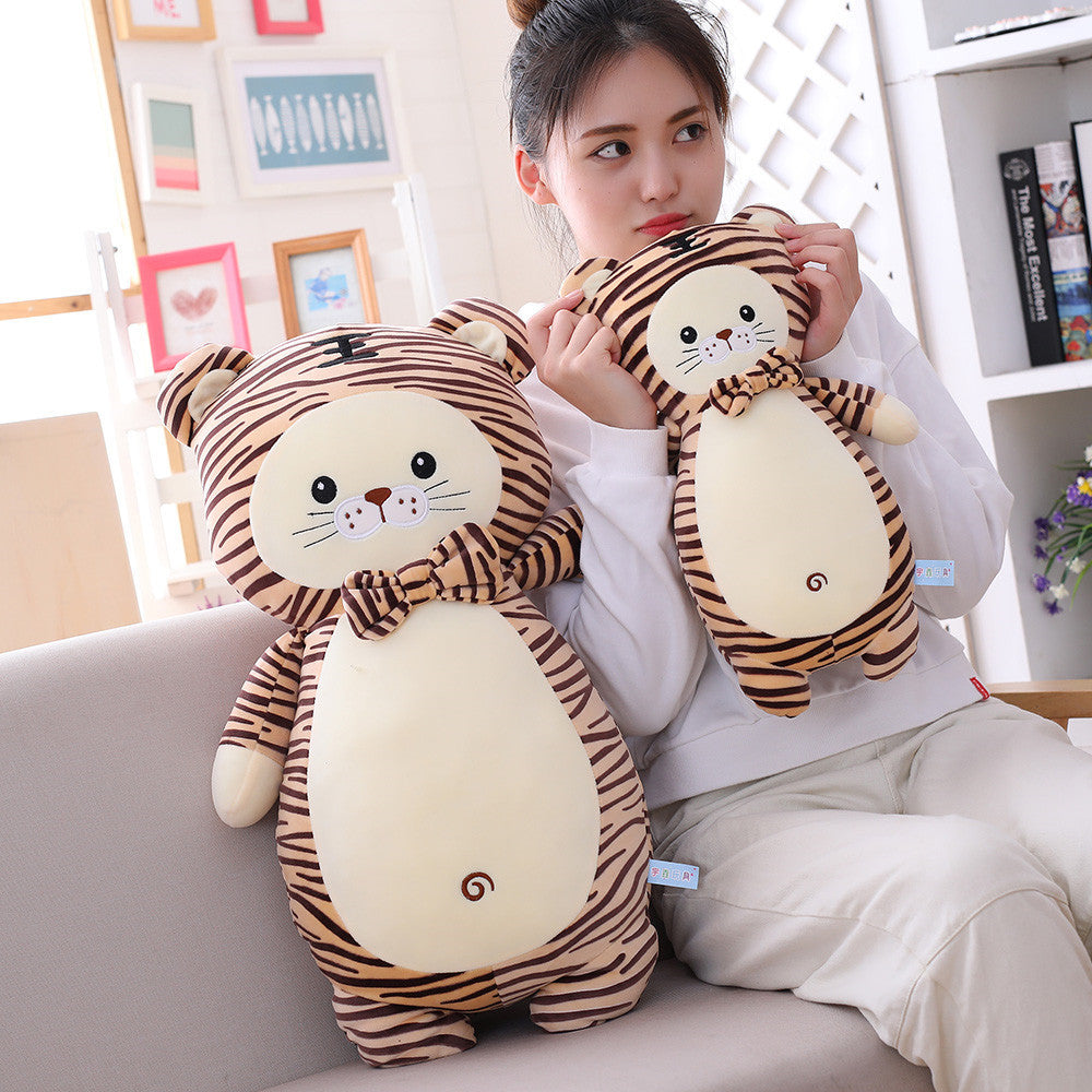 Cute tiger stuffed toy doll