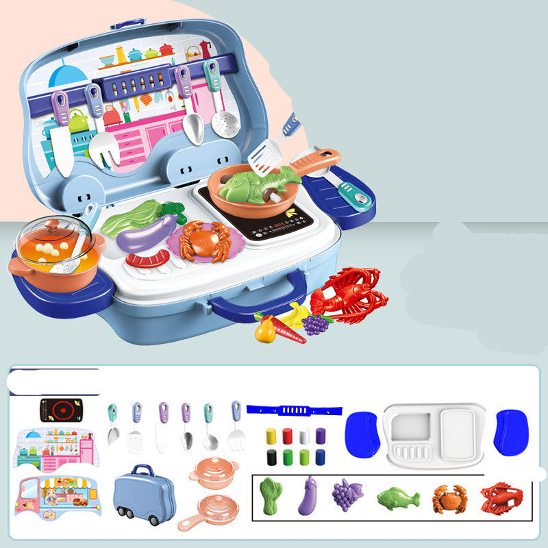 Dinosaur color mud house toy