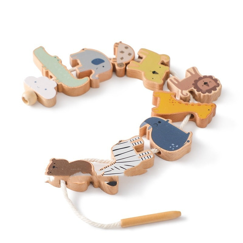 Wooden Early Learning Educational Toy