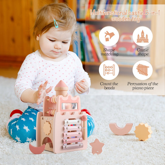 Princess Castle Musical Educational Toy