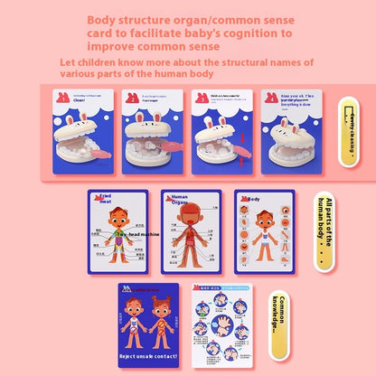 Kids Doctor Role Play Toy Set