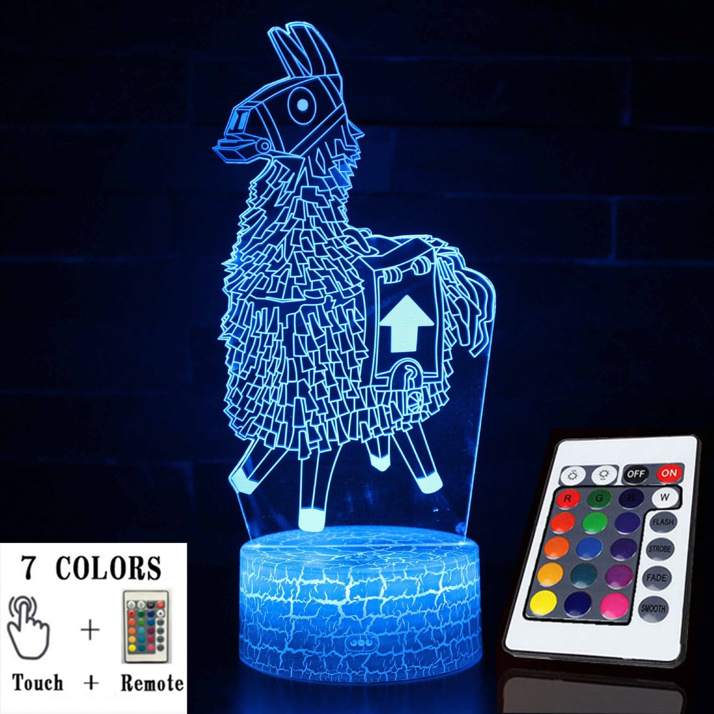 Game-Inspired LED Night Light Projector – Kids Sleep Lamp