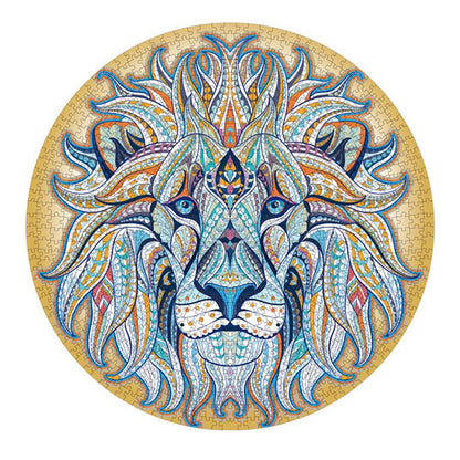 DIY Wooden Puzzles Animal Shaped The Best Christmas Gift Wooden Puzzles