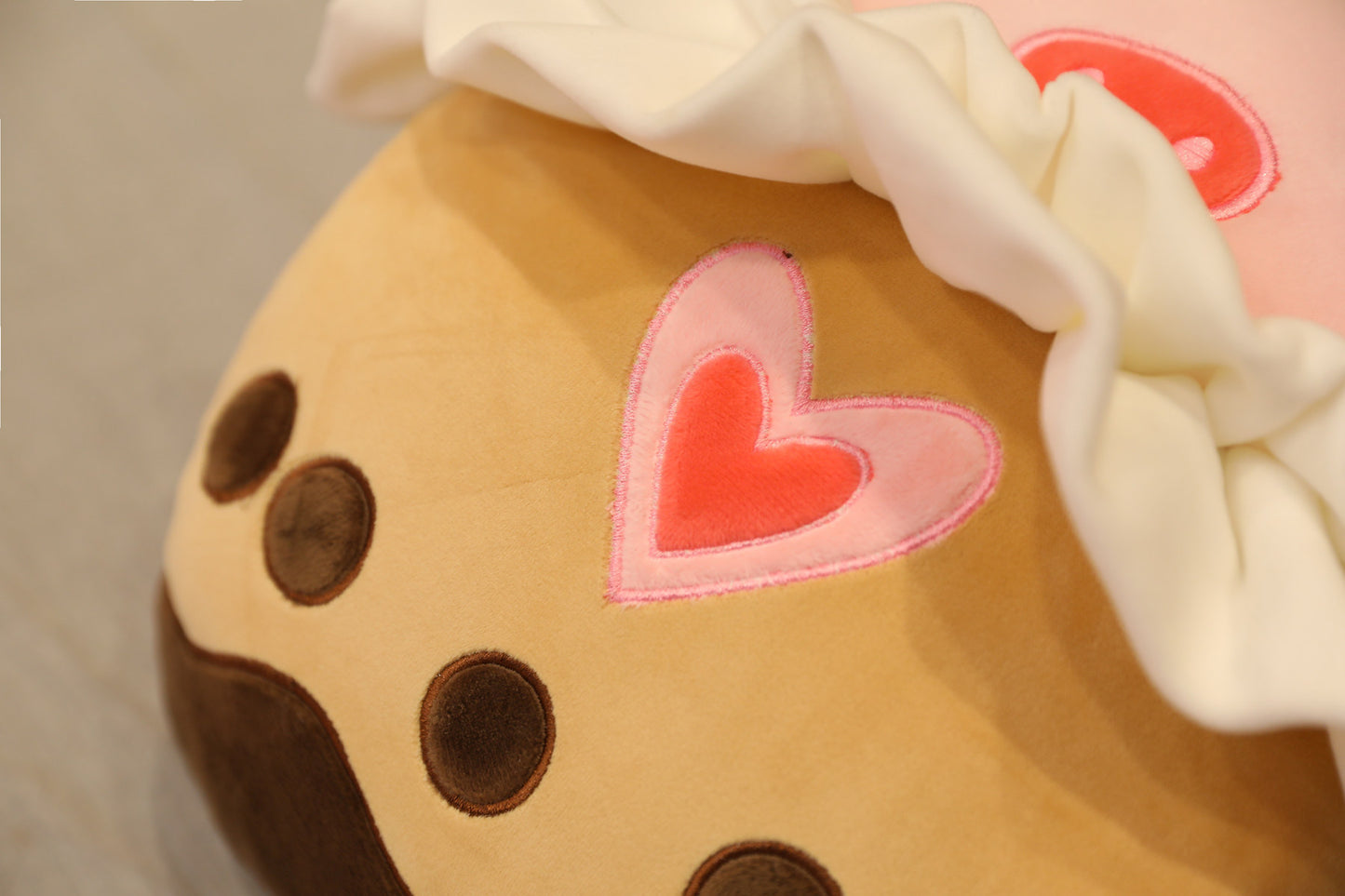 3-in-1 Milk Tea Plush Pillow Blanket
