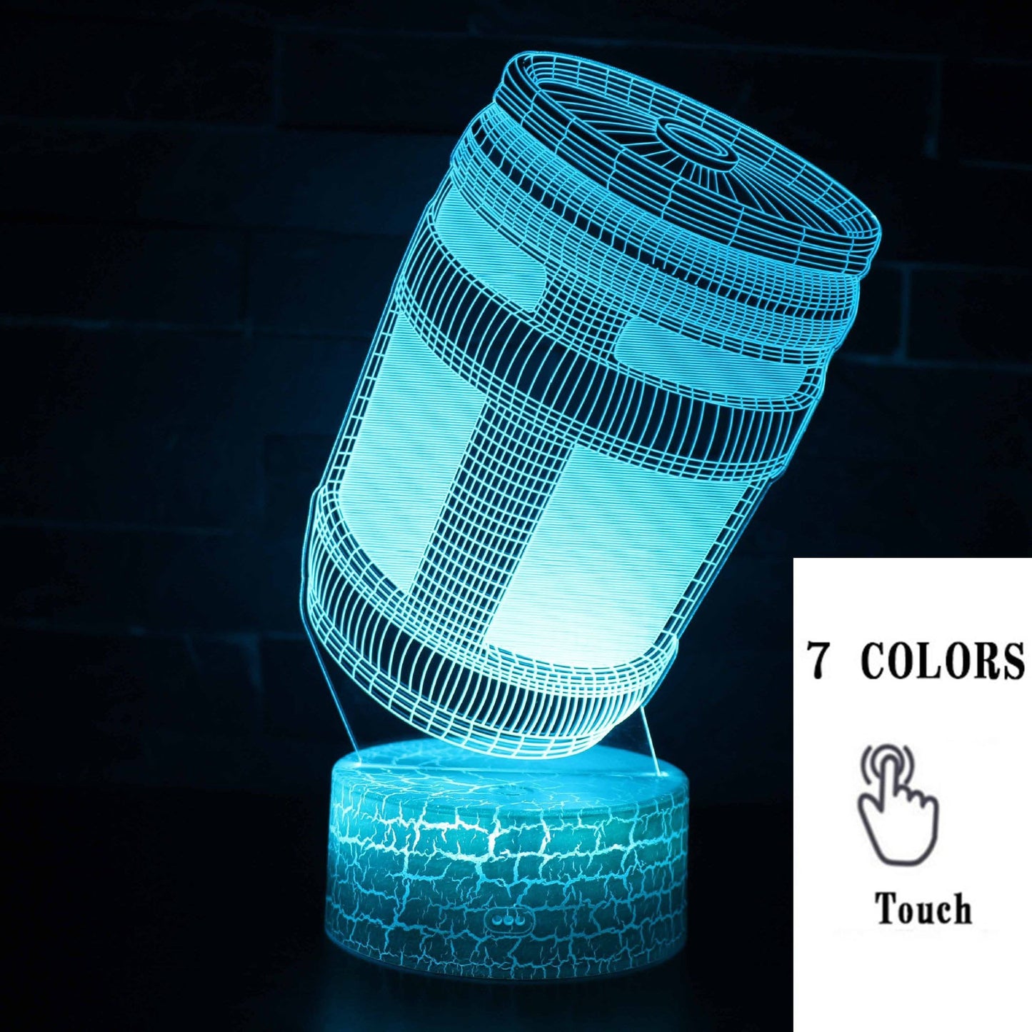 Game-Inspired LED Night Light Projector – Kids Sleep Lamp