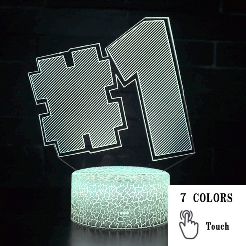 Game-Inspired LED Night Light Projector – Kids Sleep Lamp