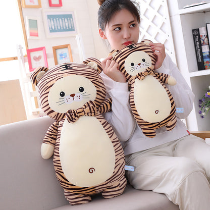 Cute tiger stuffed toy doll