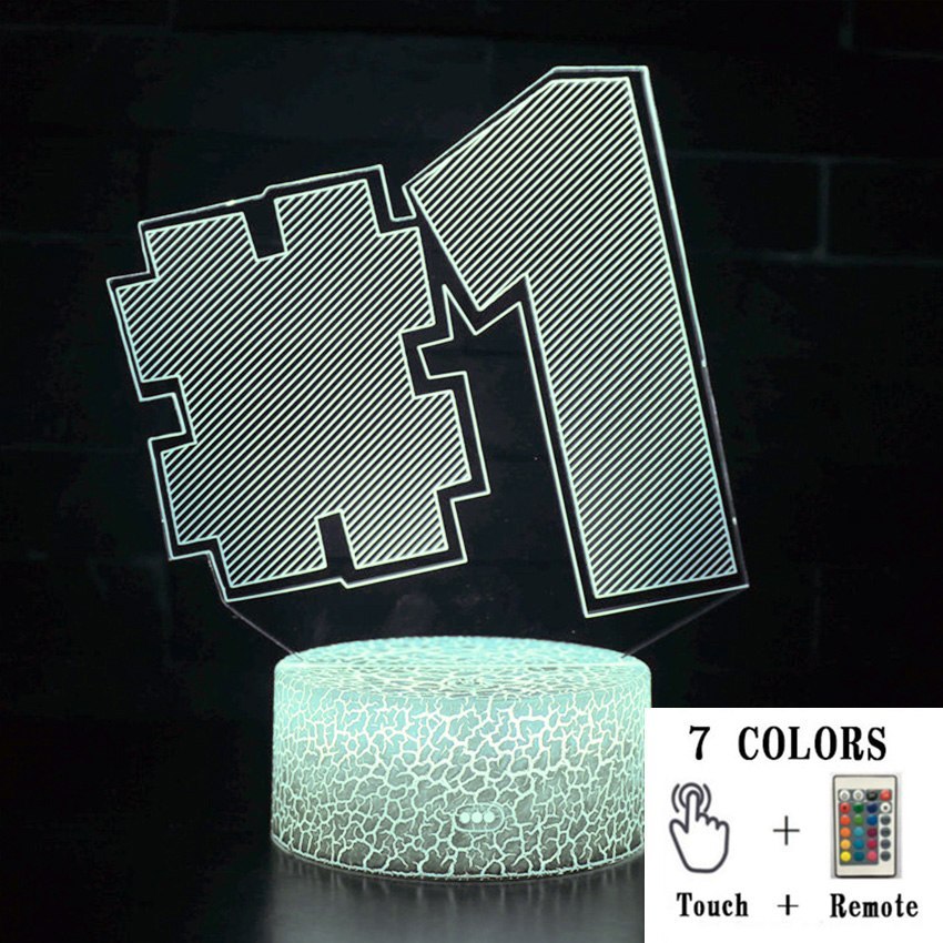 Game-Inspired LED Night Light Projector – Kids Sleep Lamp