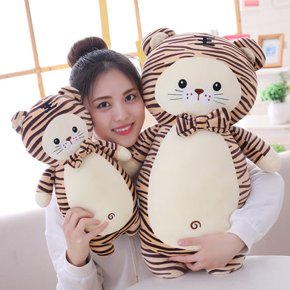 Cute tiger stuffed toy doll