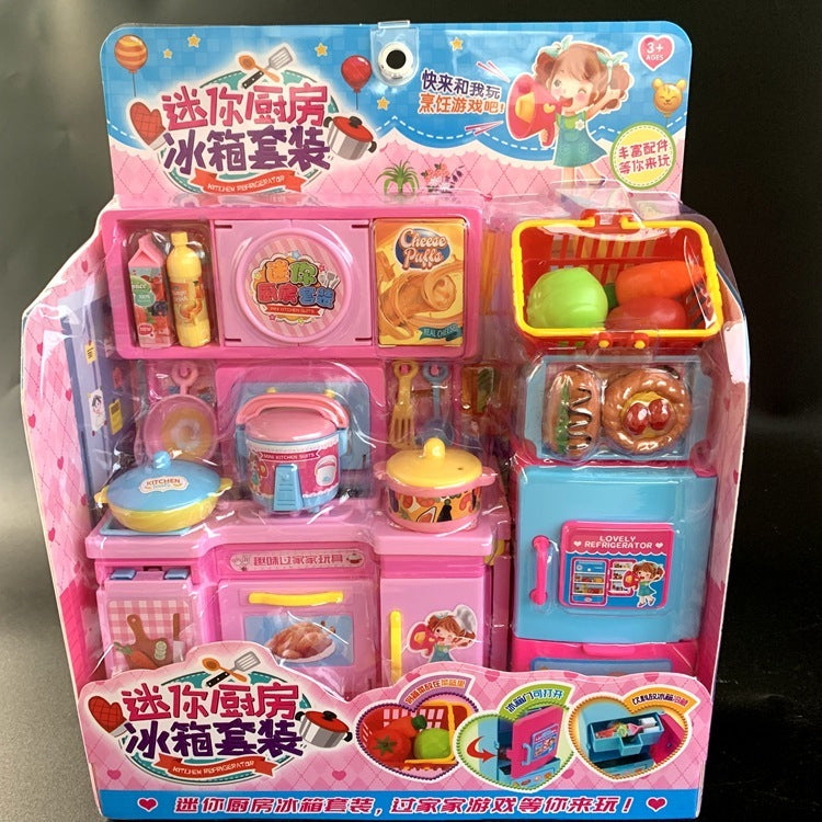 Little kitchen Chef Simulation Play House Toy