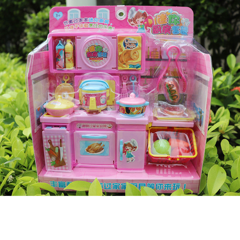Little kitchen Chef Simulation Play House Toy