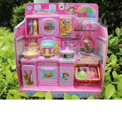 Little kitchen Chef Simulation Play House Toy