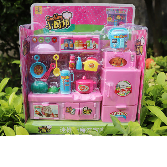 Little kitchen Chef Simulation Play House Toy
