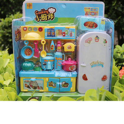 Little kitchen Chef Simulation Play House Toy