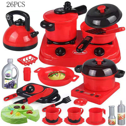 Children's  House Play Simulation Kitchen Toy Set