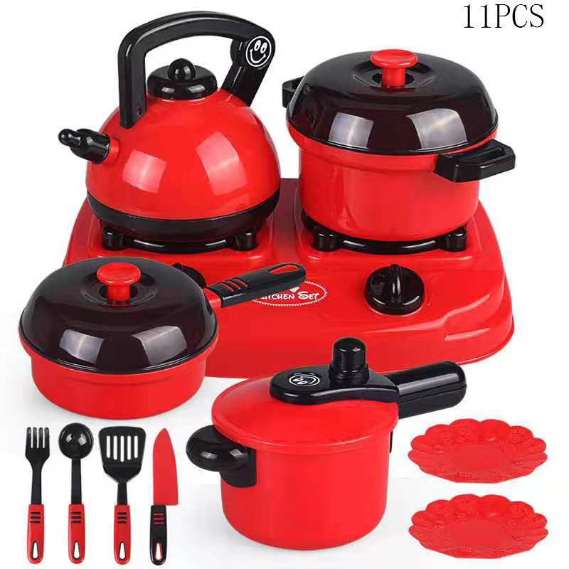 Children's  House Play Simulation Kitchen Toy Set