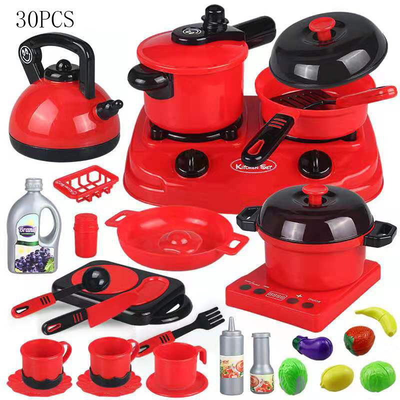 Children's  House Play Simulation Kitchen Toy Set