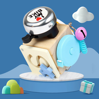 Children's Montessori Fun Life Busy Board Baby Multifunctional Treasure Box