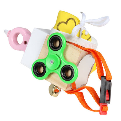 Children's Montessori Fun Life Busy Board Baby Multifunctional Treasure Box