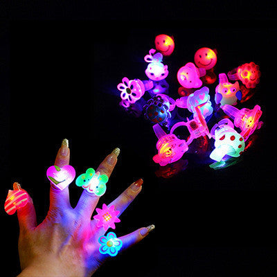 Christmas Light Ring Toy – Kids LED Ring Gift