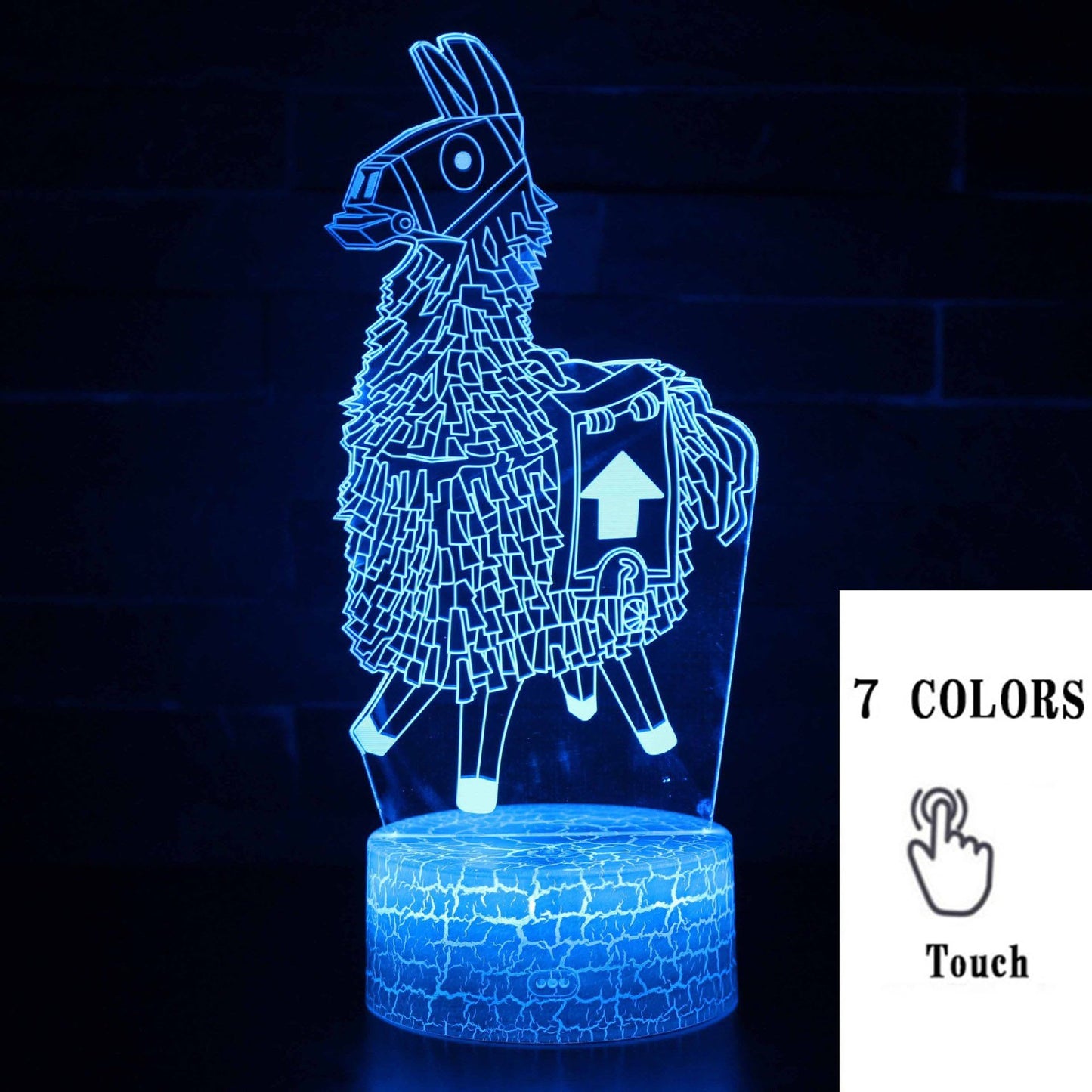 Game-Inspired LED Night Light Projector – Kids Sleep Lamp