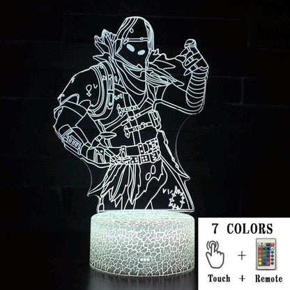Game-Inspired LED Night Light Projector – Kids Sleep Lamp