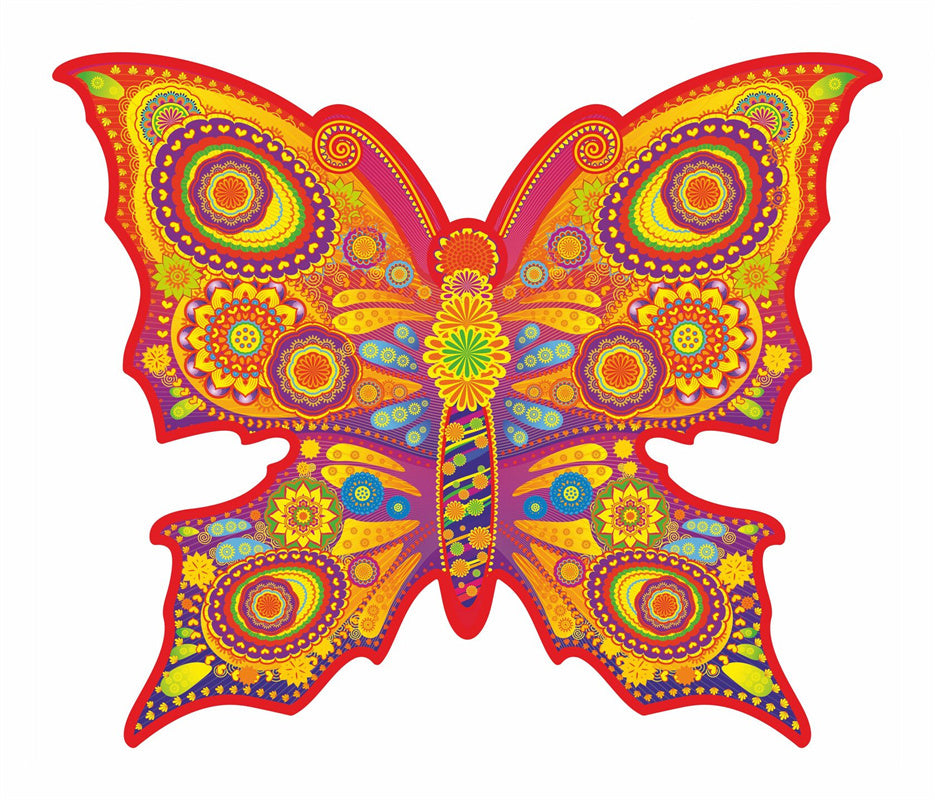 Colorful Butterfly Animal Wooden Puzzles