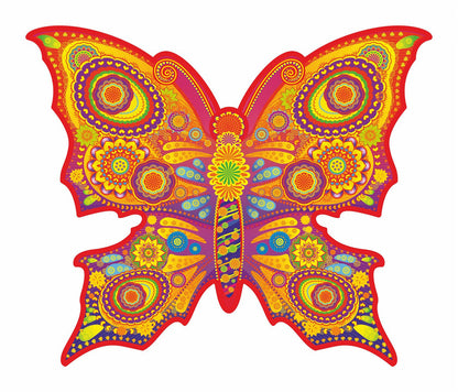 Colorful Butterfly Animal Wooden Puzzles