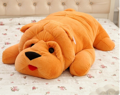 Shar Pei Dog Plush Toy