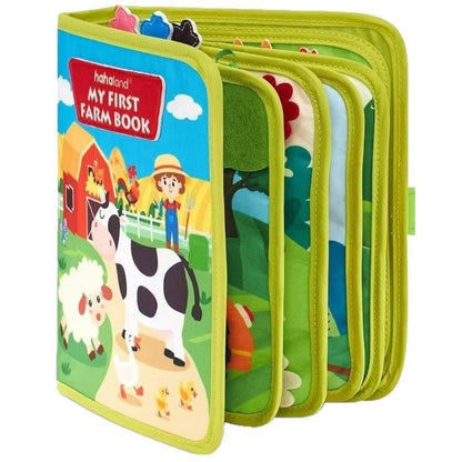 Quiet Book Children's Early Education Educational Felt Busy Board