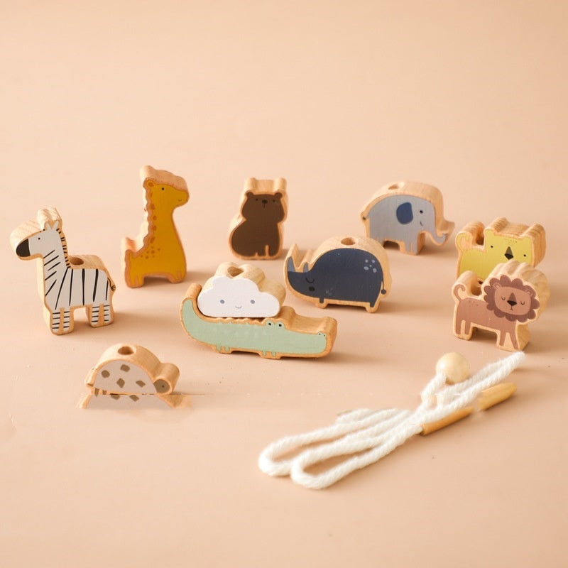 Wooden Early Learning Educational Toy
