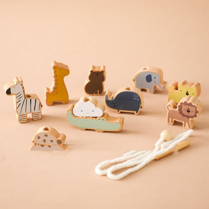 Wooden Early Learning Educational Toy