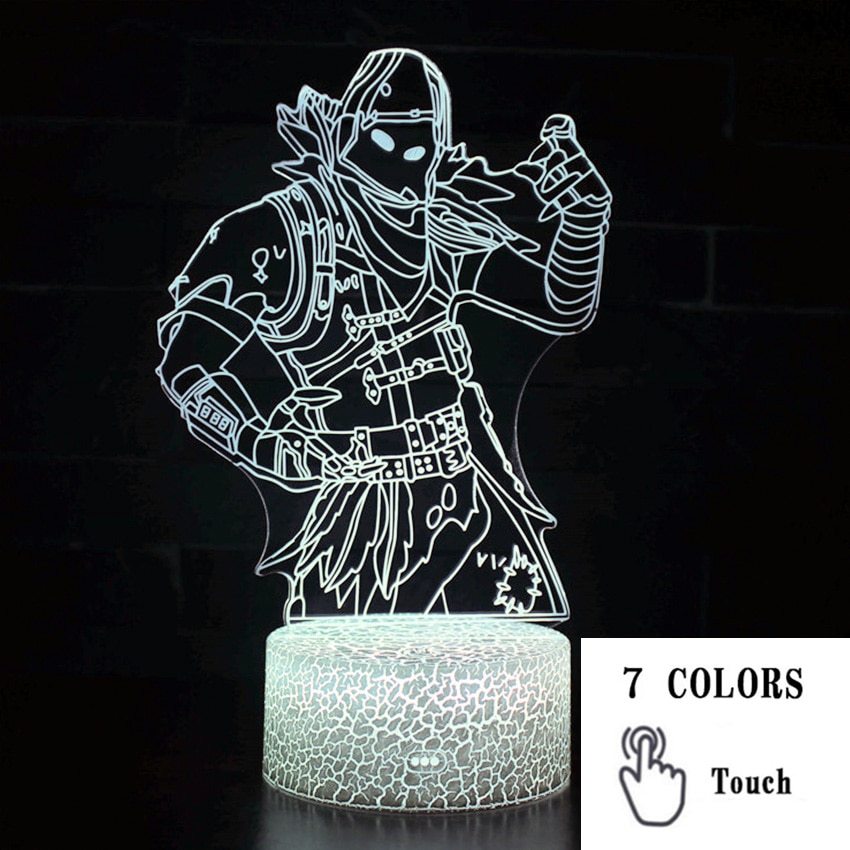 Game-Inspired LED Night Light Projector – Kids Sleep Lamp