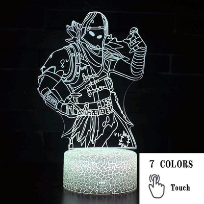 Game-Inspired LED Night Light Projector – Kids Sleep Lamp