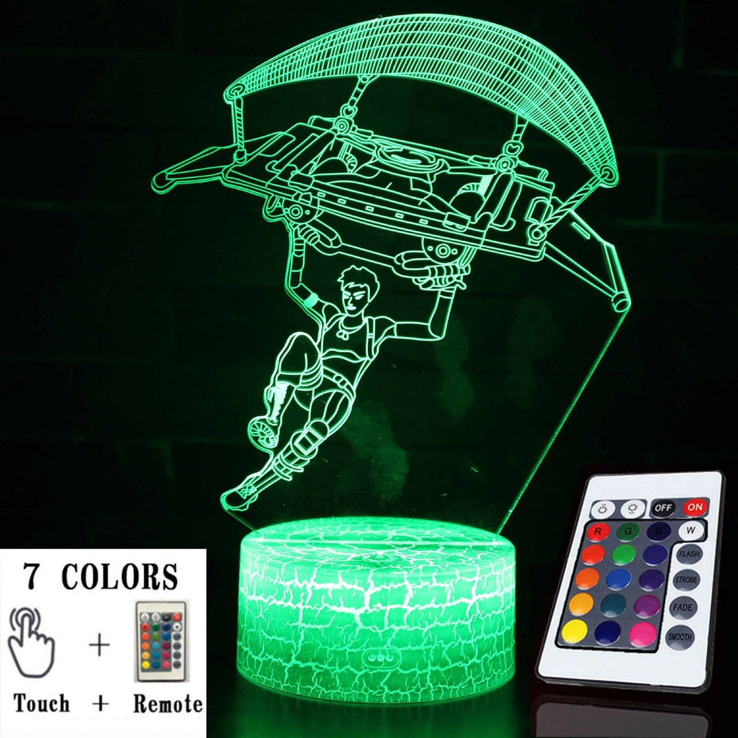 Game-Inspired LED Night Light Projector – Kids Sleep Lamp