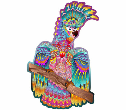 Colorful Butterfly Animal Wooden Puzzles