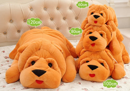 Shar Pei Dog Plush Toy