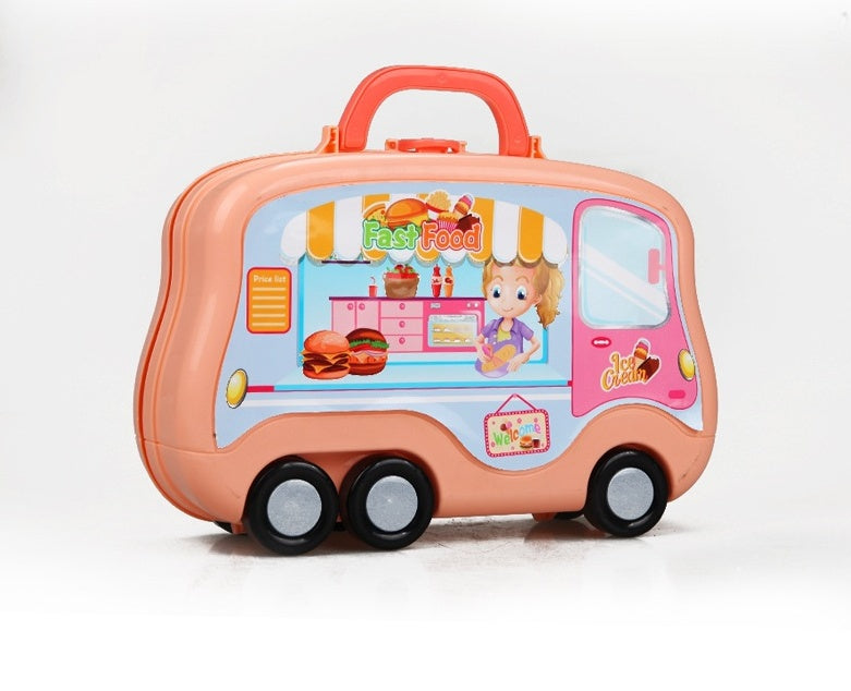 Dinosaur color mud house toy