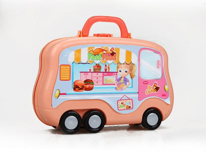 Dinosaur color mud house toy