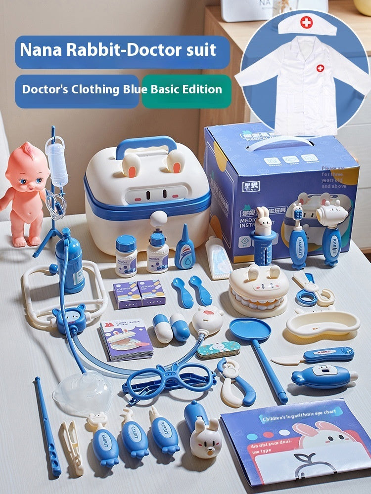 Kids Doctor Role Play Toy Set