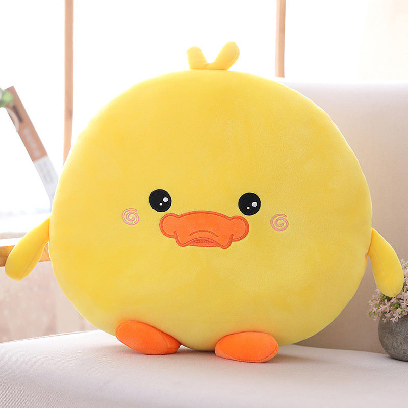 Little yellow duck stuffed toy