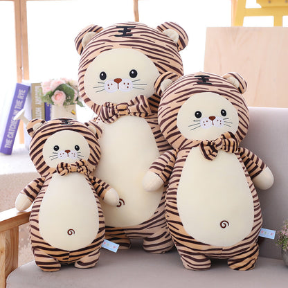 Cute tiger stuffed toy doll