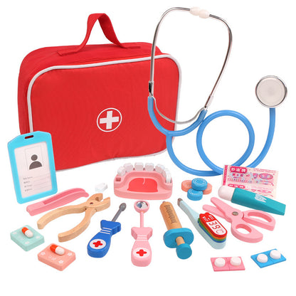 Play house simulation doctor toy