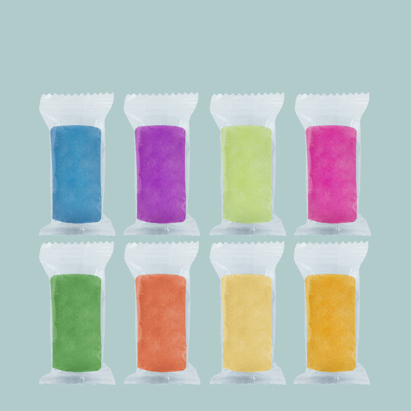 Dinosaur color mud house toy