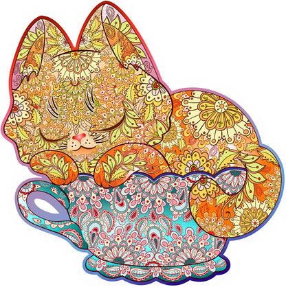 Colorful Butterfly Animal Wooden Puzzles