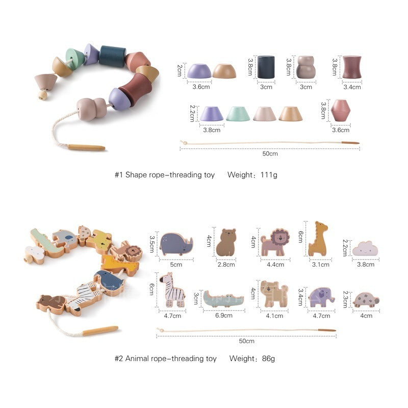 Wooden Early Learning Educational Toy