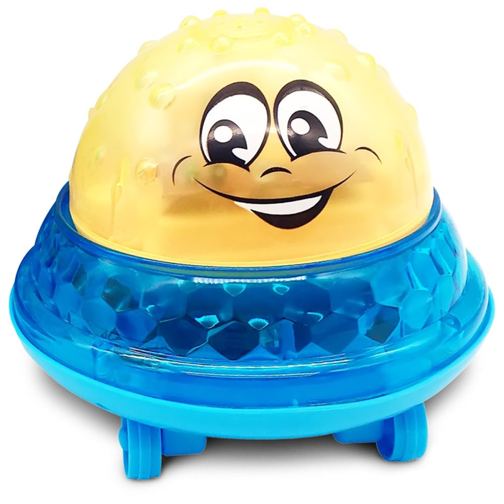 Rotating Spray Water Light Toy – Kids Pool & Shower Toy