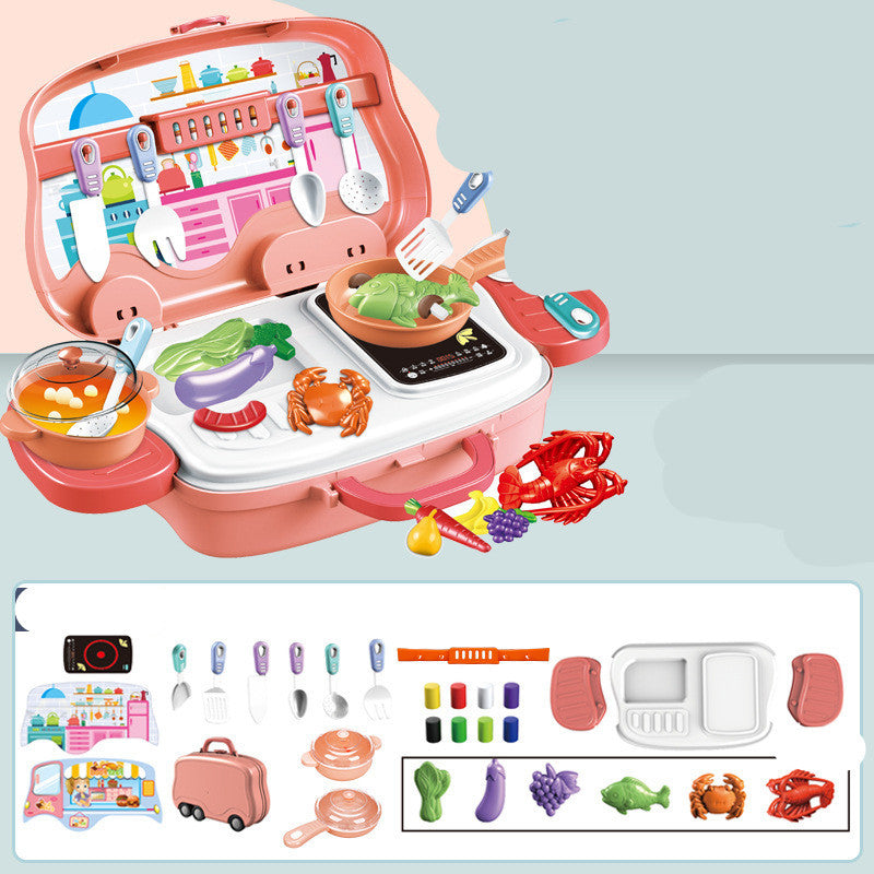 Dinosaur color mud house toy