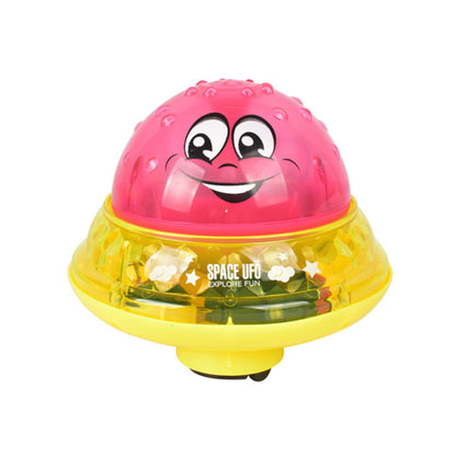 Rotating Spray Water Light Toy – Kids Pool & Shower Toy