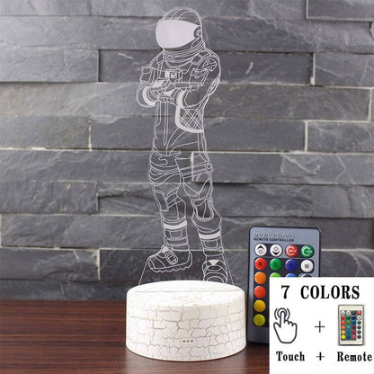 Game-Inspired LED Night Light Projector – Kids Sleep Lamp